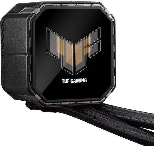 Asus TUF GAMING LC III 360 LCD Охлаждане AIO CPU с 3 Вентилатора 120mm и ARGB Осветление