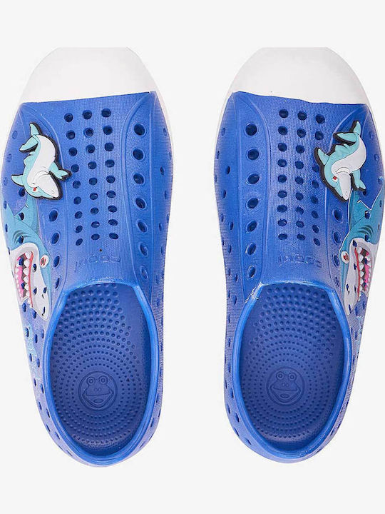 Kinder Badeschuhe Blau