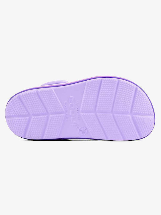 Lindo Children's Beach Shoes Purple