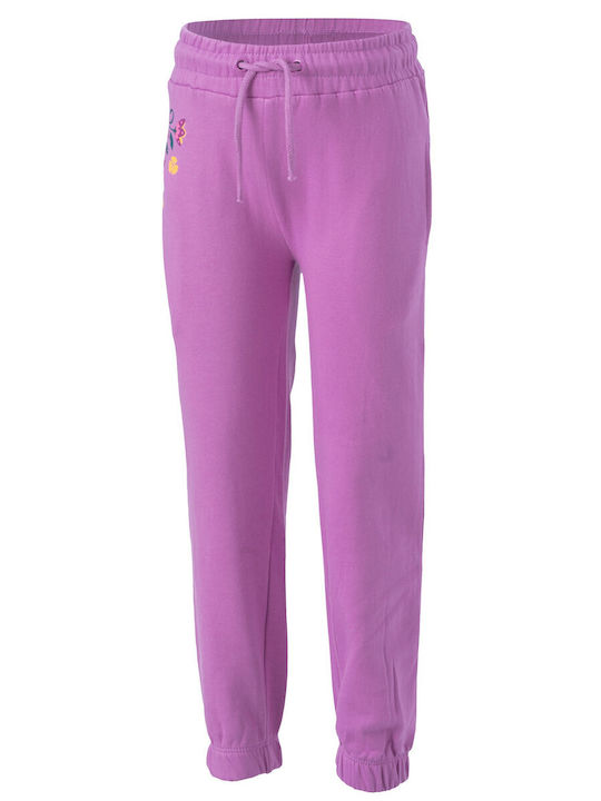 Παιδικό Σετ Φόρμας Purple 2τμχ