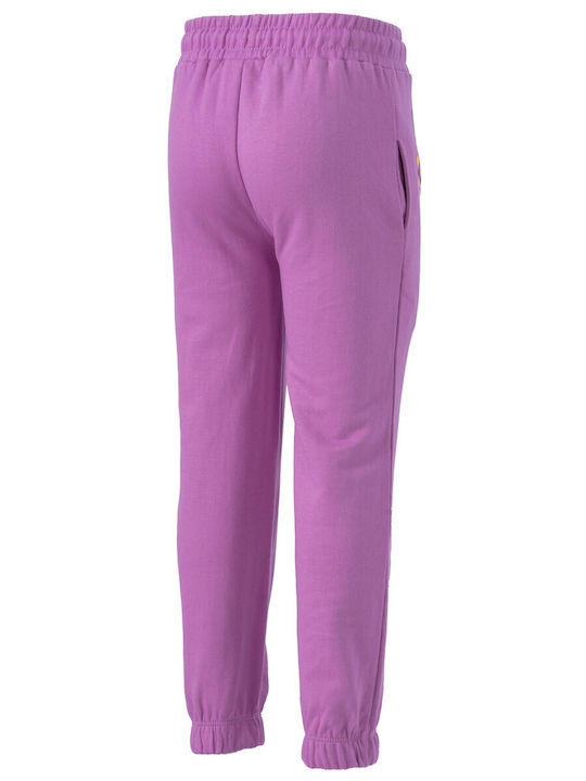 Παιδικό Σετ Φόρμας Purple 2τμχ