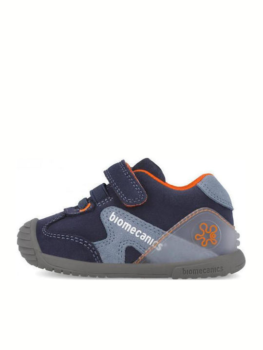 Παιδικά Sneakers με Σκρατς Μπλε