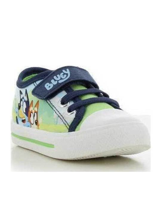 Παιδικά Sneakers με Σκρατς Πράσινα
