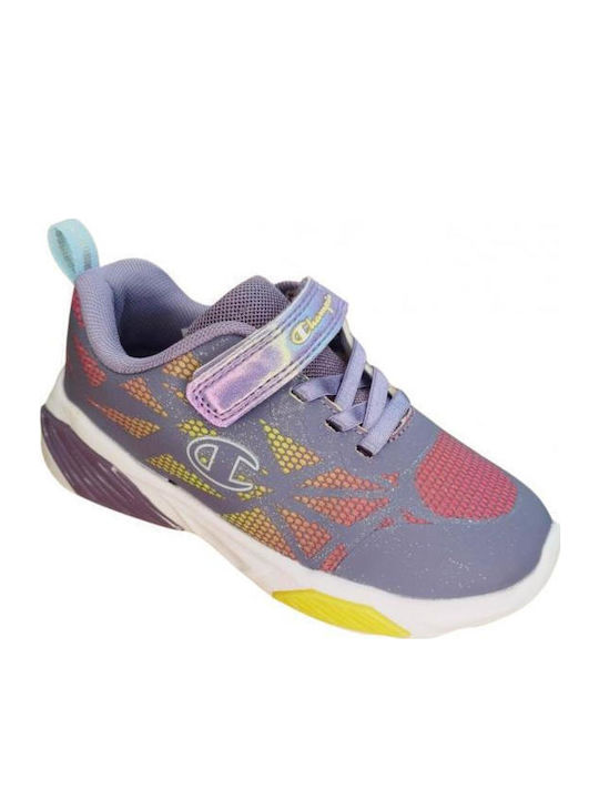 Champion Παιδικά Sneakers Μωβ