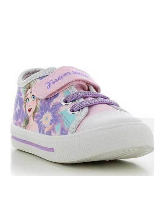 Παιδικά Sneakers με Σκρατς Ροζ