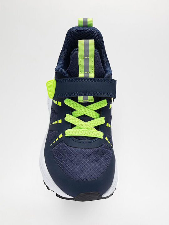 Kids Sneakers with Scratch Blue