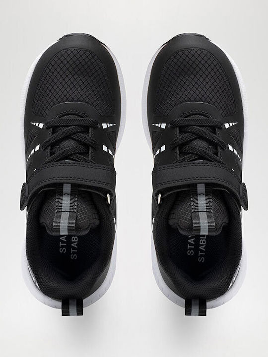 Kids Sneakers with Scratch Black