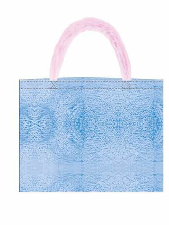Stitch Kids Bag Shoulder Bag Blue 31cmx22cmx5cmcm
