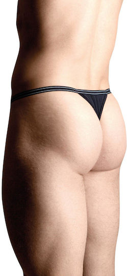 Softline 4491 Chilot Sexy pentru bărbați Negru
