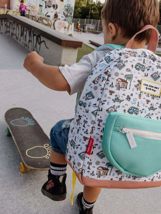 Hello Hossy School Bag Backpack Elementary, Elementary