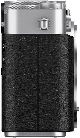 Fujifilm X-E5 Mirrorless Cameră Body Argintie