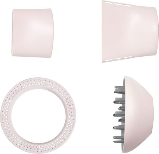 Morris Ladyplus Ionic Сешоар с Дифузер 1500W Pink