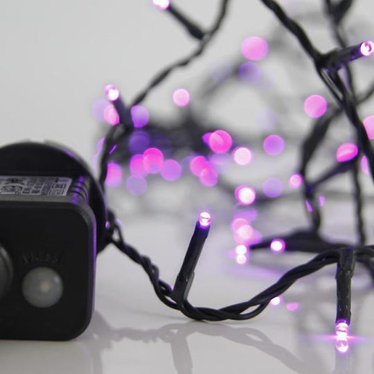 240 Λαμπάκια LED 11.95μ. Θερμό Λευκό σε Σειρά