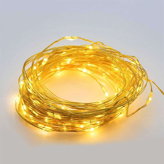 300 Lights LED 33m. Warm White in String 1pcs