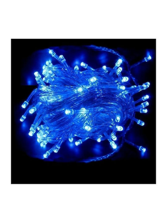180 Lights LED 12m. Blue in String 1pcs