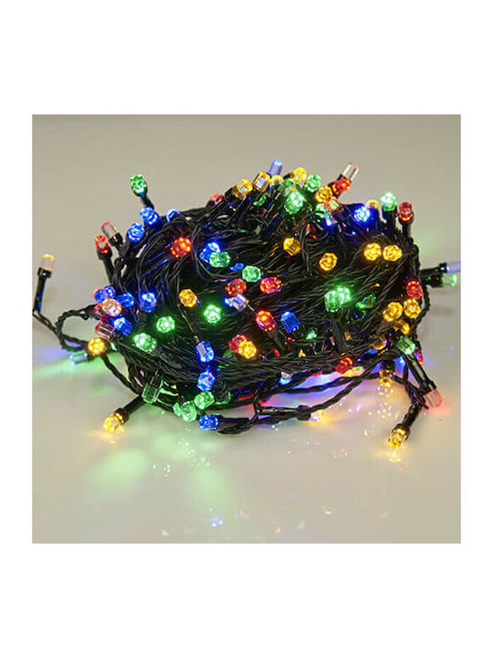 600 Lights LED 33m. Multicolor in String 1pcs