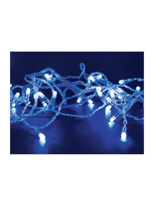 300 Lights LED 15m. Blue in String 1pcs