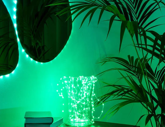 400 Smart LED String Lights 20m RGB in a String