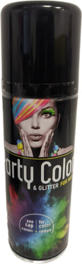 Carnival Hair Spray 125ml Black