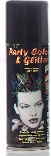 Carnival Hair Spray 125ml Black