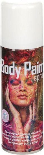 Carnival Body Painting for Halloween 125ml White