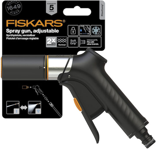 Fiskars Water Gun 2 Functions 1067193