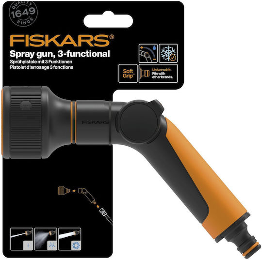 Fiskars Water Gun 3 Functions