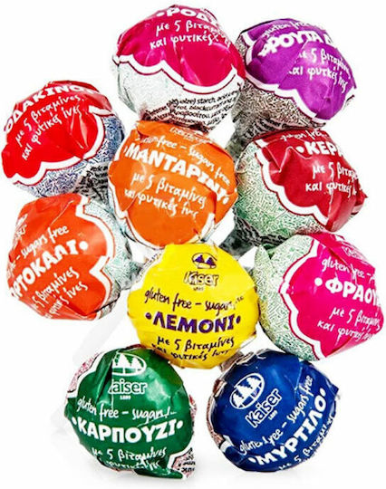 Kaiser 1889 Lollipop Kaiser No Added Sugar Gluten Free 1pcs