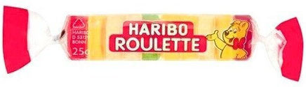 Haribo Ζελεδάκια Roulette 25gr