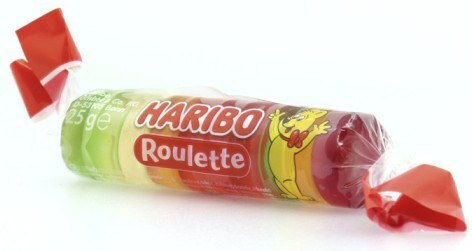 Haribo Ζελεδάκια Roulette 25gr