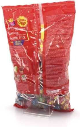 Chupa Chups 120 Lollipops with Flavor Cola / Milky / Fruit 1pcs 1440gr