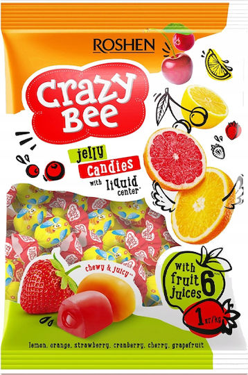 Roshen Καραμέλες Crazy Bee 1000gr