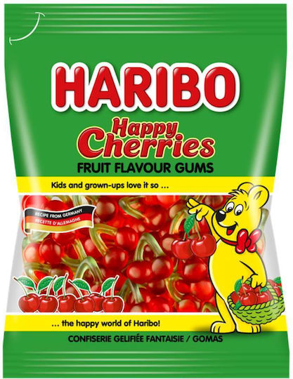 Haribo Ζελεδάκια Happy Cherries 100gr