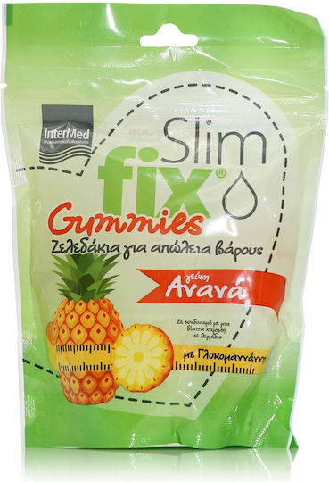InterMed 42 Ζελεδάκια Slim Fix με Γεύση Ανανά 42τμχ 210gr