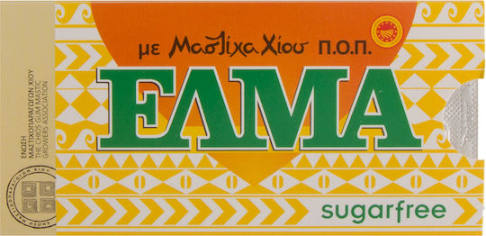 Elma 10 Chewing Gums with Chios Mastic Flavour No Added Sugar 13g