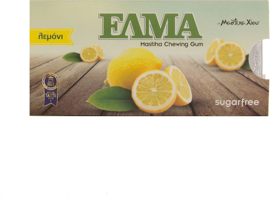 Elma 10 Chewing Gums with Chios Mastic Flavour No Added Sugar 13g