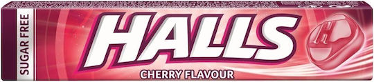 Halls Candies Original with Cherry Flavour No Added Sugar 32gr