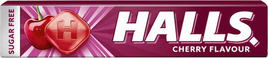 Halls Candies Original with Cherry Flavour No Added Sugar 32gr