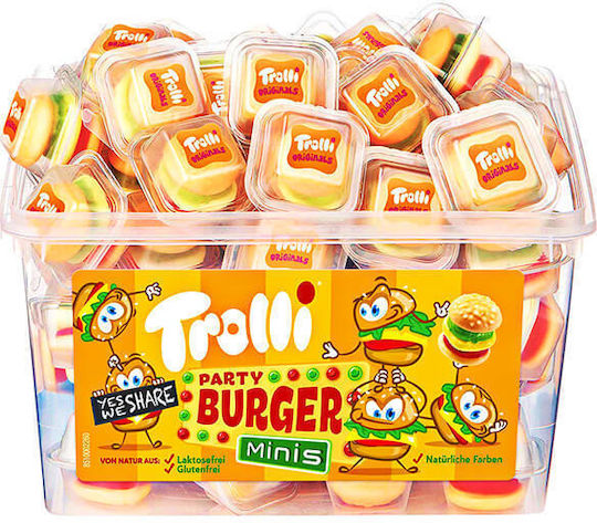 Trolli Ζελεδάκια Μini Burger 10gr