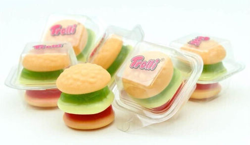 Trolli Ζελεδάκια Μini Burger 10gr