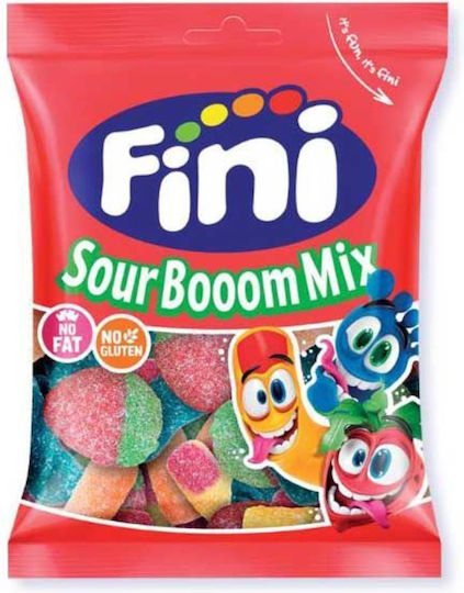 Fini Sour Booom Mix Glutenfrei 1Stück 90gr