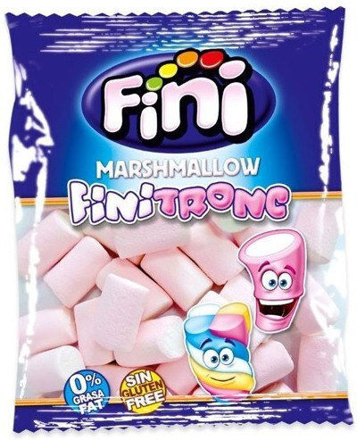 Fini Ζαχαρωτά Marshmallow Finitrong Χωρίς Γλουτένη 1000gr