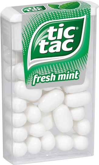 Tic Tac Καραμέλες με Γεύση Μέντα 18gr