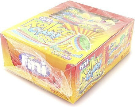 Fini Confectionery Roller Crazy Fizz 16pcs 80gr