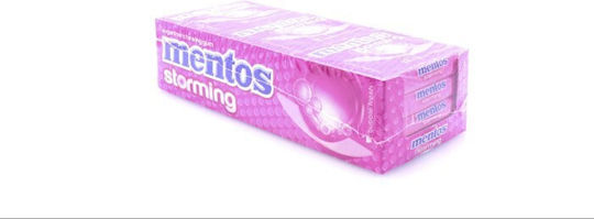 Mentos 12 Kaugummis Storming mit Geschmack Bubble Fresh Ohne Zuckerzusatz 12St 33g
