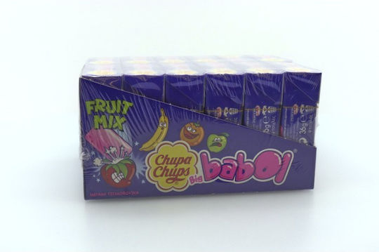 Chupa Chups Τσίχλες 12τμχ 36gr