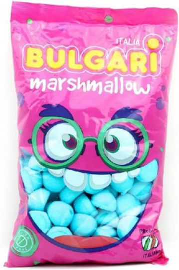 Bvlgari Ζαχαρωτά Marshmallows με Γεύση Mix Χωρίς Γλουτένη 900gr
