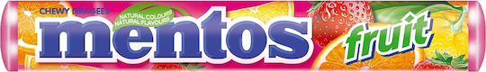 Mentos Καραμέλες με Γεύση Φρούτων 38gr