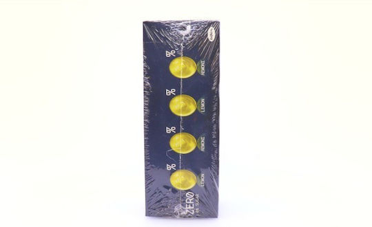 Lavdas Zero Candies with Lemon Flavour No Added Sugar 12pcs 32gr