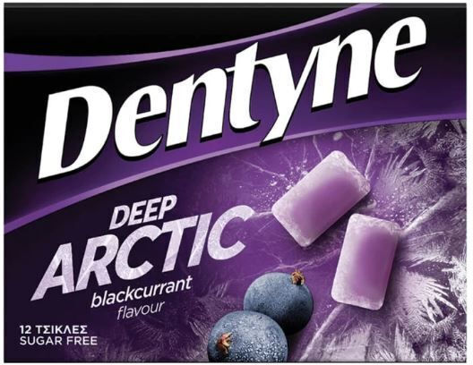 Dentyne Deep Arctic Blackcurrant 16,8gr